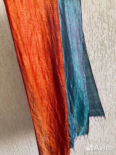 Шарф женский шелковый