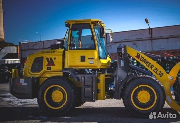 Фронтальный погрузчик Worker ZL30, 2023