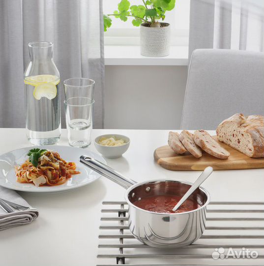 Ковш IKEA икеа/365+ 2 литра икеа 17 см