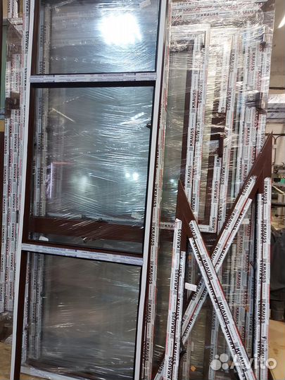 Окна пластиковые, балконы, двери