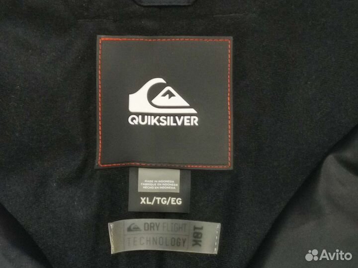 Штаны сноубордические quiksilver TR Mission