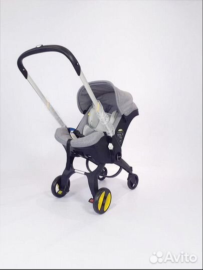 Коляска для новорождённых FooFoo 4в1