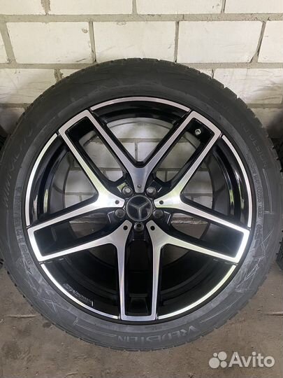 Колеса R21 AMG Mercedes GLE Coupe C292 Разношироки