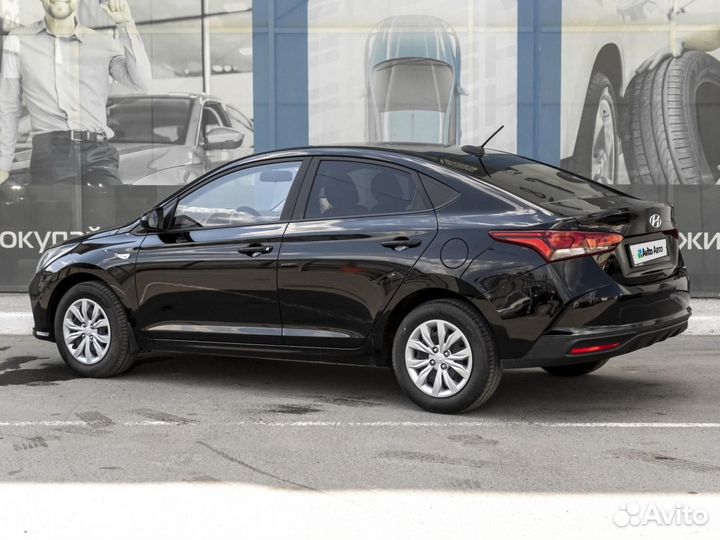 Hyundai Solaris 1.6 AT, 2021, 74 258 км