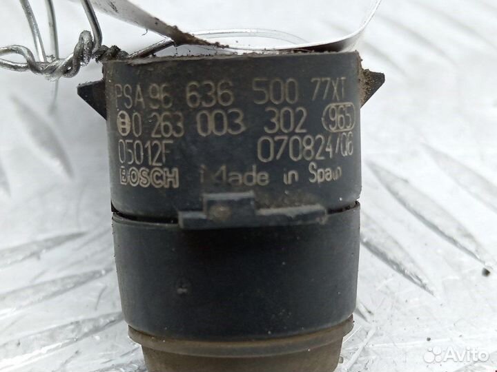 Парктроник (датчик парковки) для Peugeot 407