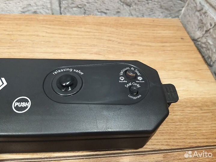 Вакуммный упаковщик vacuum sealer x