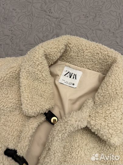 Куртка Тедди zara