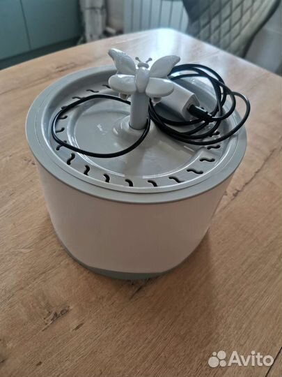 Фонтан поилка для кошек