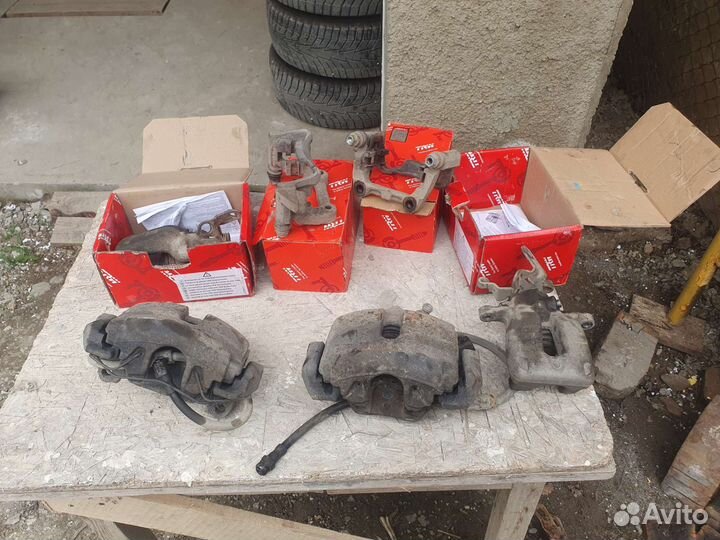 Тормозные суппорта VAG