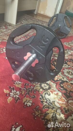 Штанга гриф блины