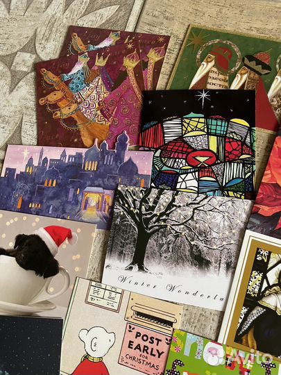 Открытки Англия 20 шт