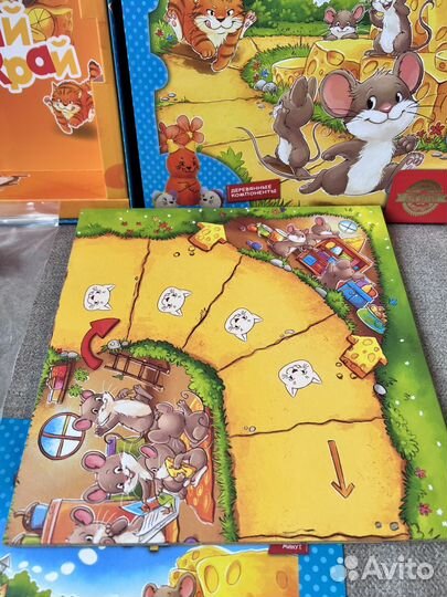 Игра сырный край