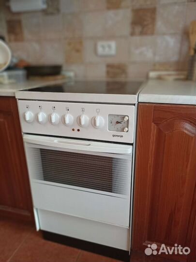 Плита электрическая gorenje e74yt1