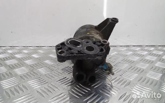 Корпус масляного фильтра дизельный renault master