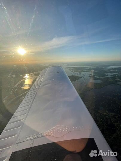 Полет на самолёте