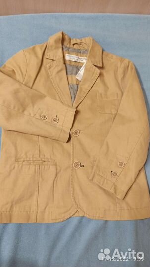 Пиджаки на мальчика 4-5-6 лет
