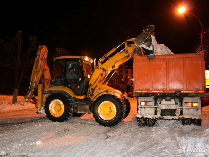 Услуги Трактора JCB