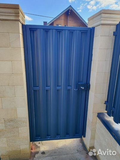 Металлический штакетник