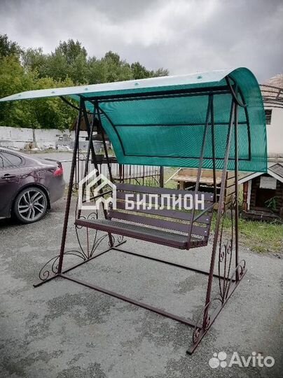 Кованные качели