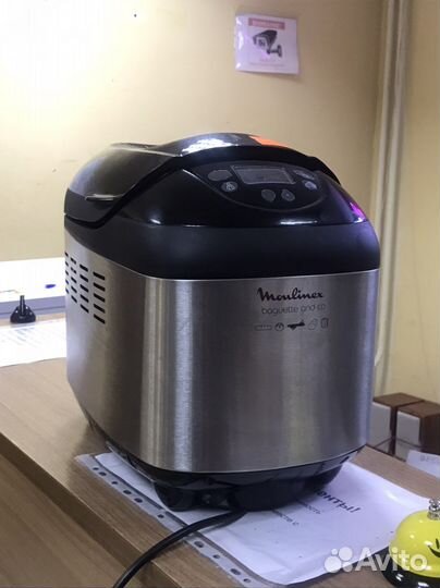 Хлебопечка Moulinex