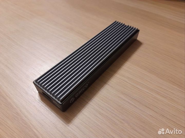 Корпус для SSD-накопителя orico M2PV-C3, в наличии