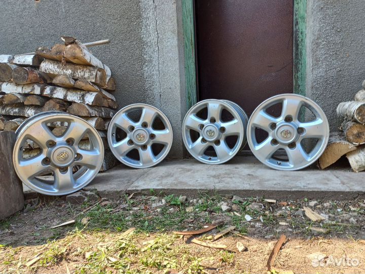 Диски land cruiser 100 r16