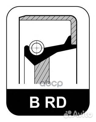 Сальник коленчатого вала 325007 Elring