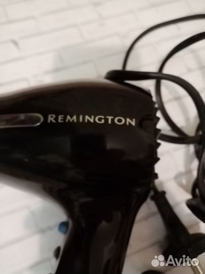Фен для волос Remington, б/у