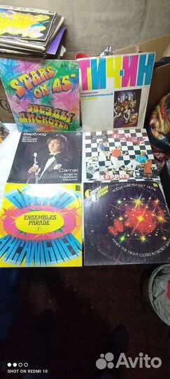 Пластинки СССР