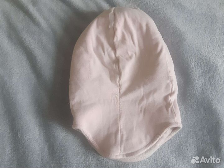 Шапка-шлем для девочки размер 48- 50