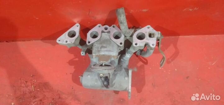 Шевролет Ланос впускной коллектор