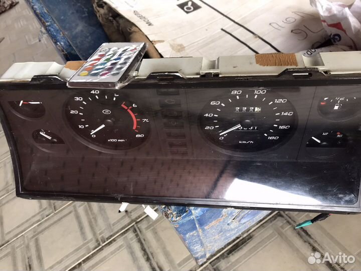 Приборная панель ваз 2107 инжектор