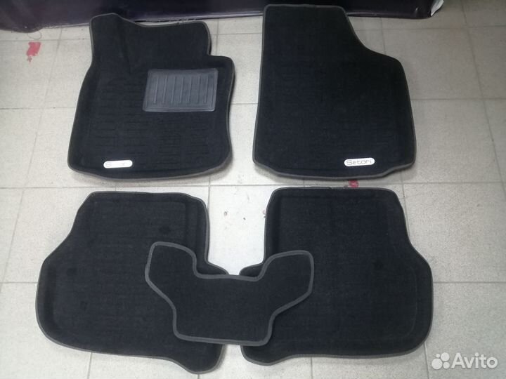 Коврики салона Satori 3D Skoda Octavia A5