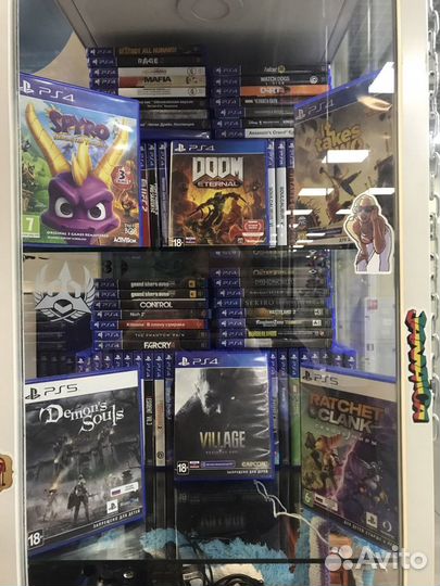 Игры для PS4 PS5 VR