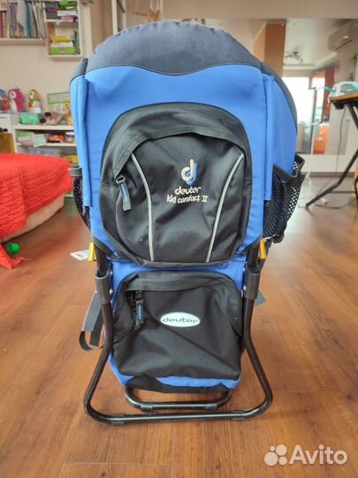 Переноска для детей deuter kid comfort 2