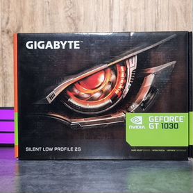 Видеокарта GT 1030 2GB Gigabyte Silent Low Profile