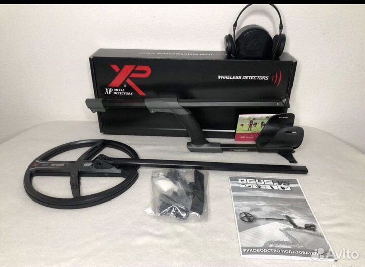 Металлоискатель XP deus x35 + наушники WS-4