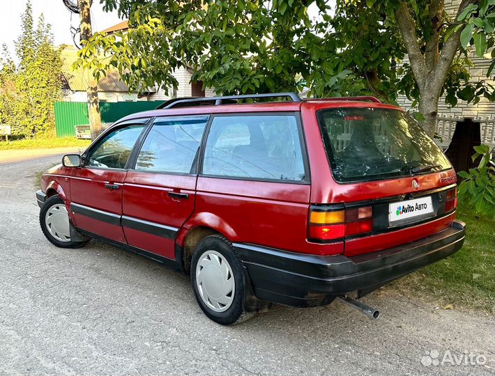 Volkswagen Passat 1.8 МТ, 1988, 213 523 км