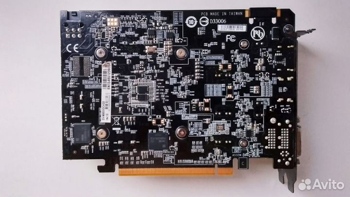 Видеокарта gigabyte GeForce GTX 960 Mini OC 4GB