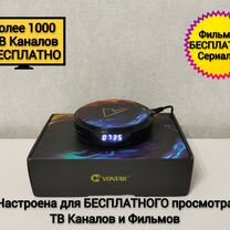 Настроенная Смарт Тв приставка Vontаr H1