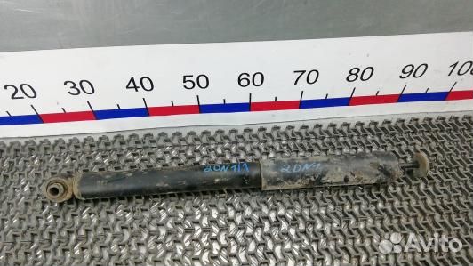 Амортизатор задний mitsubishi pajero 4 (2DN01MF01)