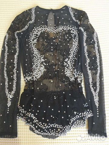 Купальник для художественной гимнастики 140-152