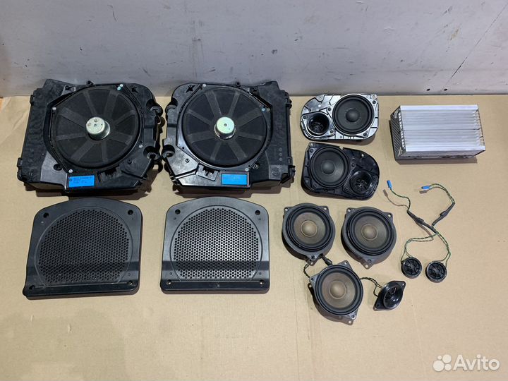 Акустика hi fi Bmw f10 f11