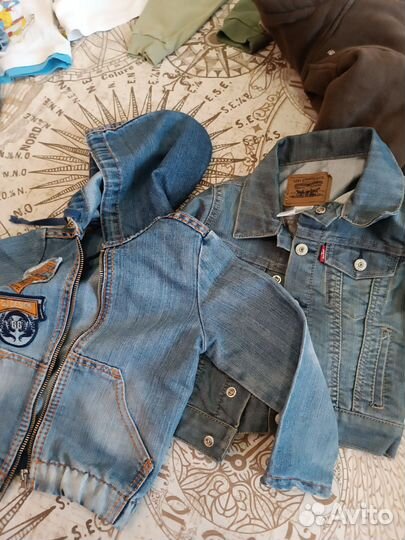 Детские вещи пакетом на мальчика, 98размер