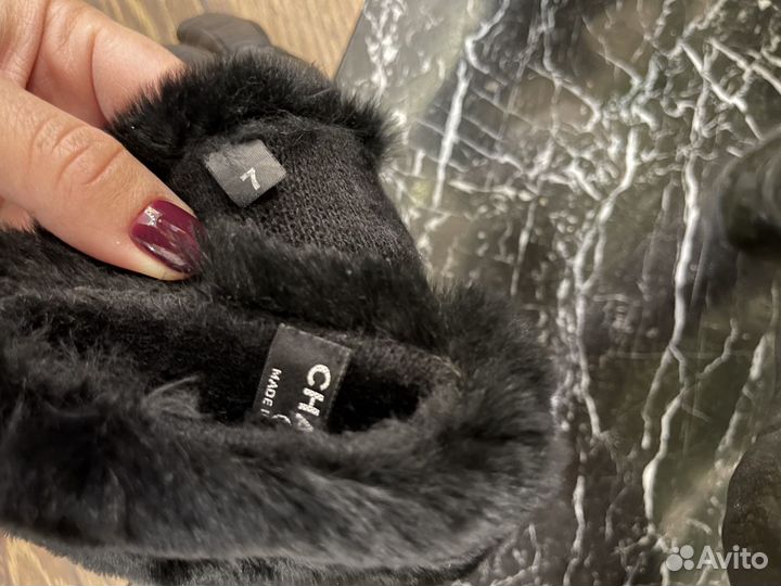 Перчатки Chanel оригинал