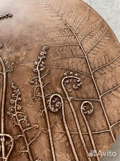 Панно интерьерное барельеф картина