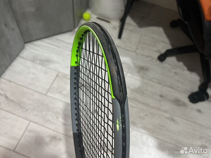 Ракетка для большого тенниса wilson blade 98