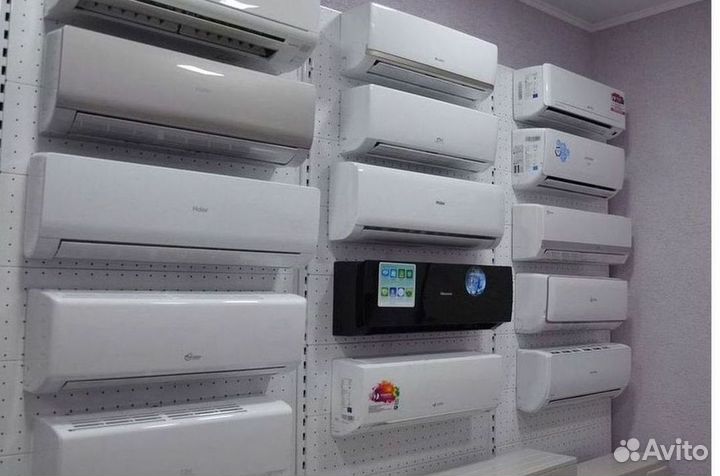 Кондиционер с Доставкой и Установкой