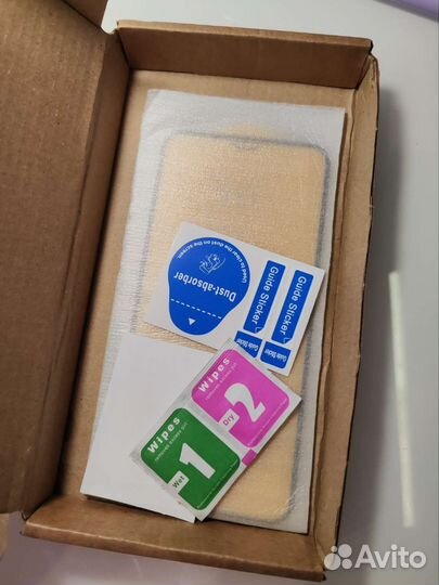 Коробка, чехол, защитное стекло iPhone 11