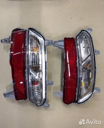 Задний фонарь в бампер Kia Sportage 4 QL 2020